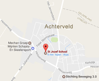 Basisschool St. Jozef Achterveld Locatie