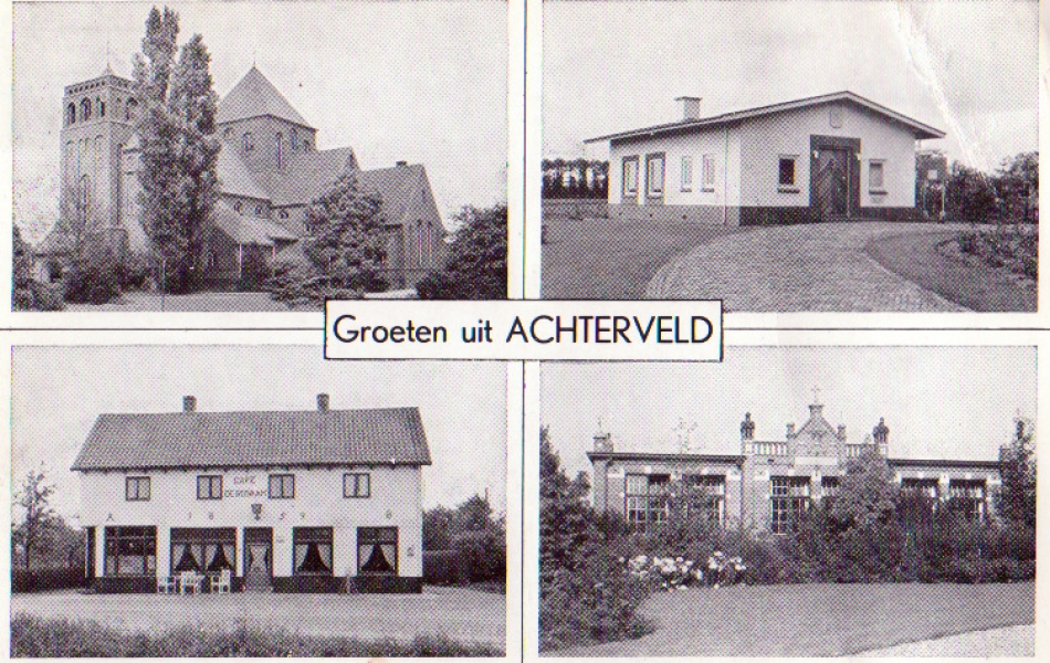 Achterveld geschiedenis (2) Achterveld geschiedenis (2)