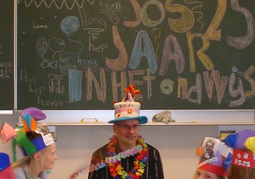 Jos 25 jaar St. Jozef Jos 25 jaar St. Jozef