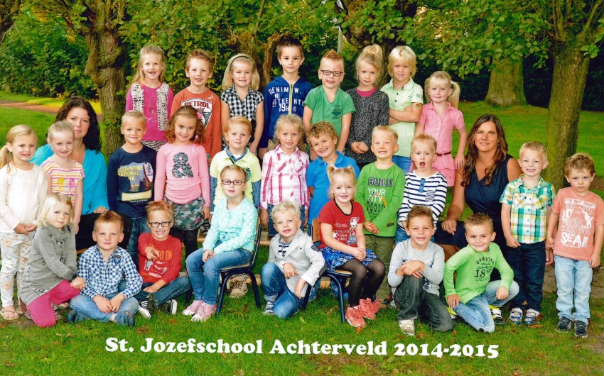 Kleutergroep 2014-2015 Kleutergroep 2014-2015
