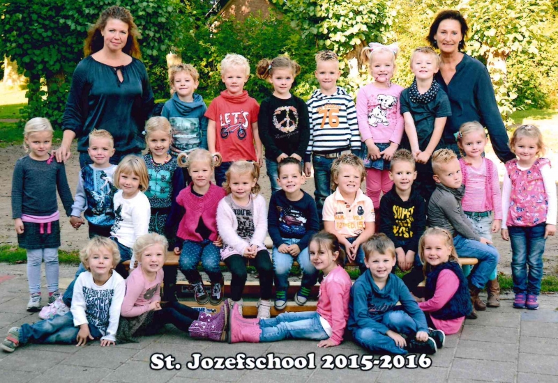 Kleutergroep 2015-2016 Kleutergroep 2015-2016