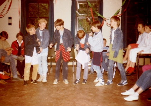 kamp gr 8 Putten 1984 kamp gr 8 Putten 1984