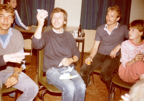 Kamp gr 8 Putten leiding 1984 Kamp gr 8 Putten leiding 1984