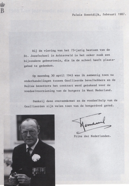 Prins Bernard Prins Bernard