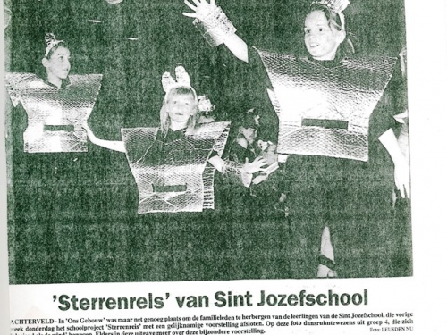Projekt Sterrenreis 1999-2000 b Projekt Sterrenreis 1999-2000 b
