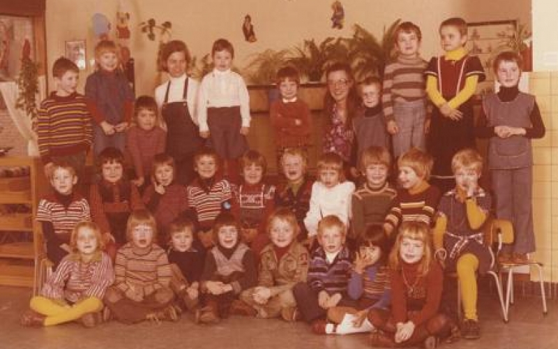Kleuterklas 1976 – 1977 Kleuterklas 1976 – 1977