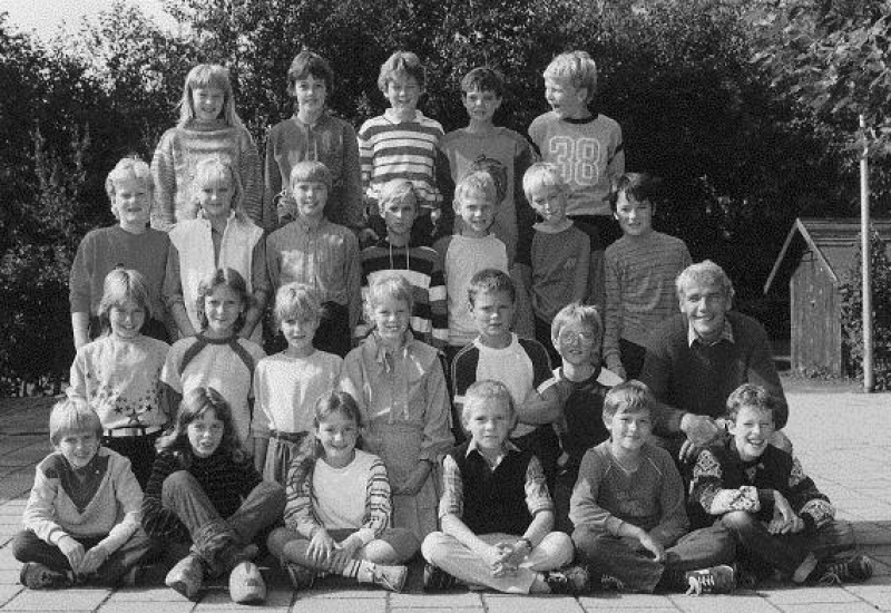 Groepsfoto 1985 Groepsfoto 1985