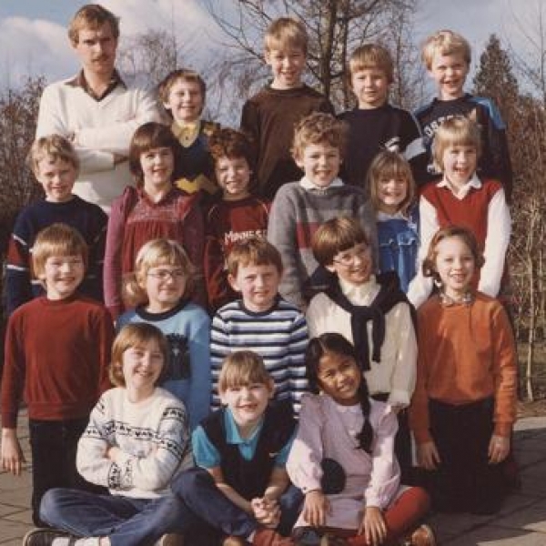 Groepsfoto 1981-1982 Groepsfoto 1981-1982