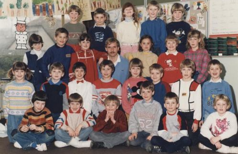 Groepsfoto 1985 – 1986 Groepsfoto 1985 – 1986