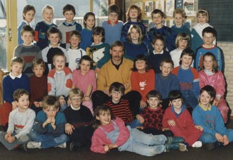 Groepsfoto 1986 1987 Groepsfoto 1986 1987