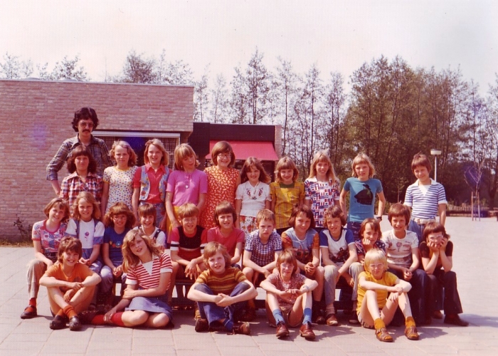 Groepsfoto 1977 Groepsfoto 1977
