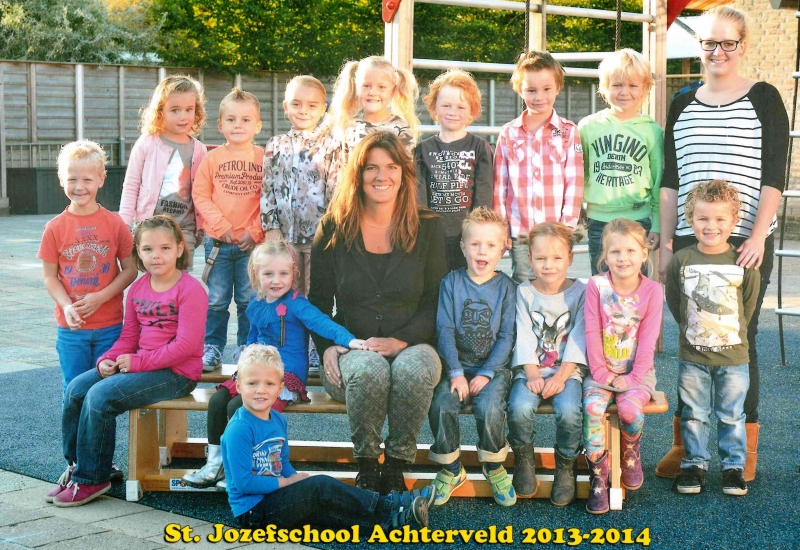 Kleutergroep 1-2b 2013-2014 Kleutergroep 1-2b 2013-2014
