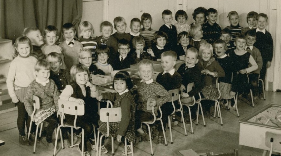 kleuterklas 1965 – 1966 kleuterklas 1965 – 1966