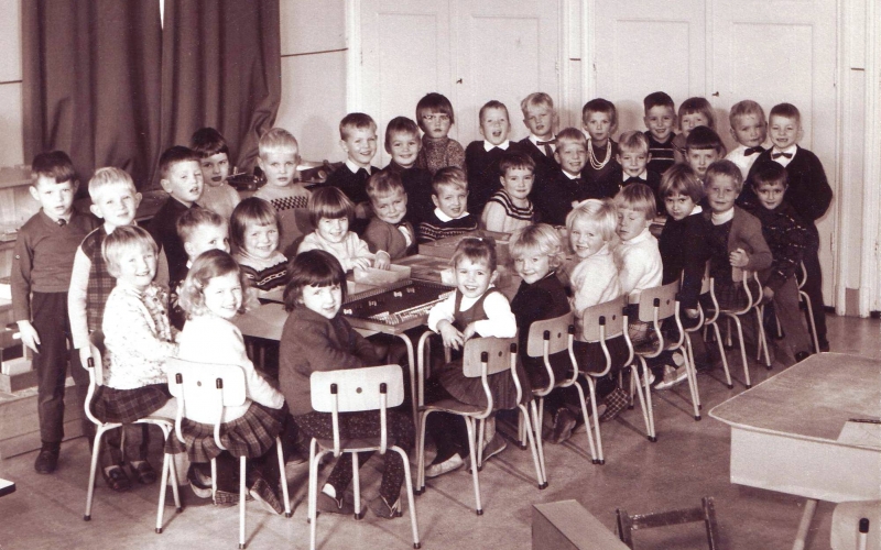Kleuterklas 1965 Kleuterklas 1965