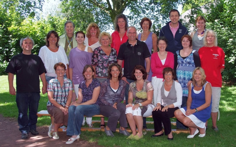 Teamfoto 2008 – 2009 Teamfoto 2008 – 2009