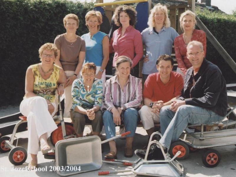 Teamfoto 2003 – 2004 Teamfoto 2003 – 2004