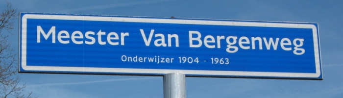 van Bergenweg van Bergenweg