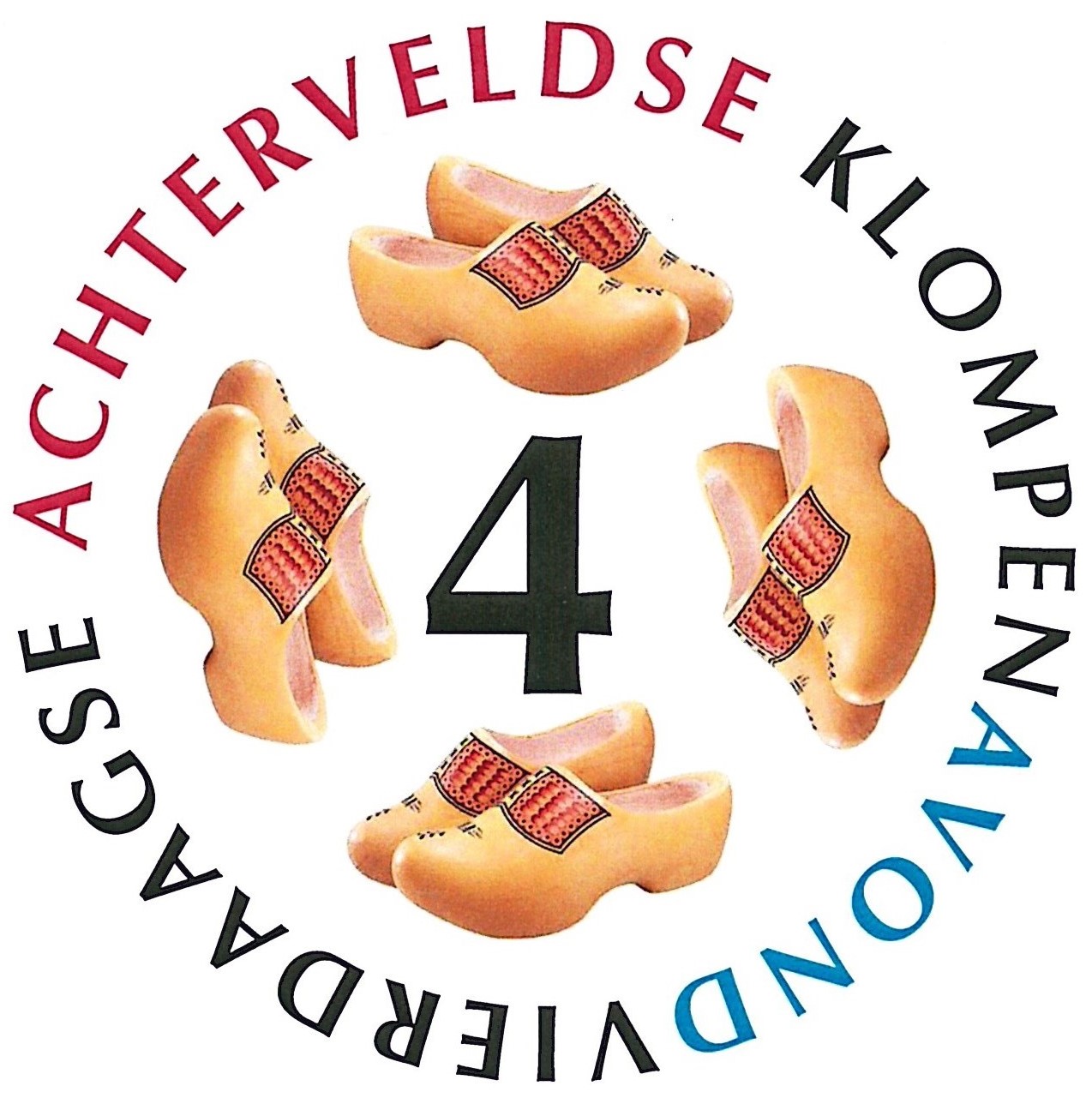 logo klompenvierdaagse