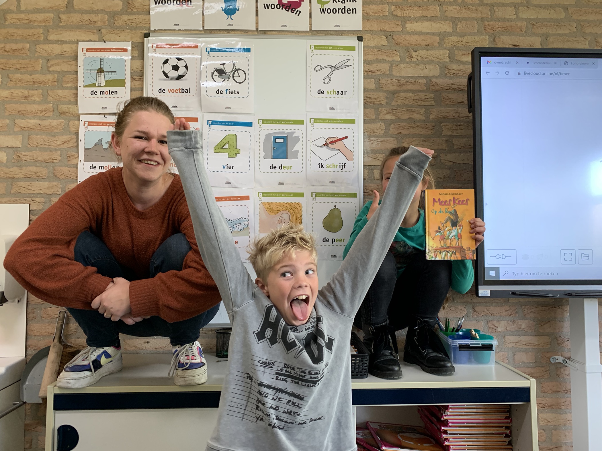 Leeromgeving