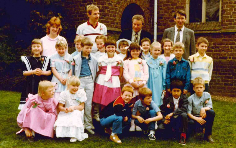 Eerste communie 1982 Eerste communie 1982