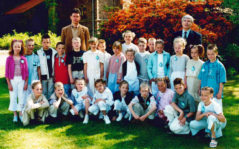 Eerste communie 2002 Eerste communie 2002