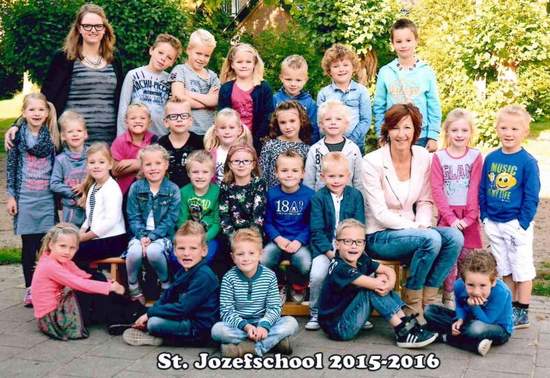 Kleutergroep 2 en gr 3 2015-2016