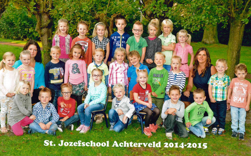 Kleutergroep 2014-2015 Kleutergroep 2014-2015