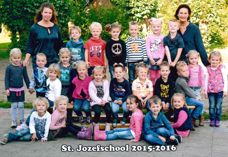 Kleutergroep 2015-2016