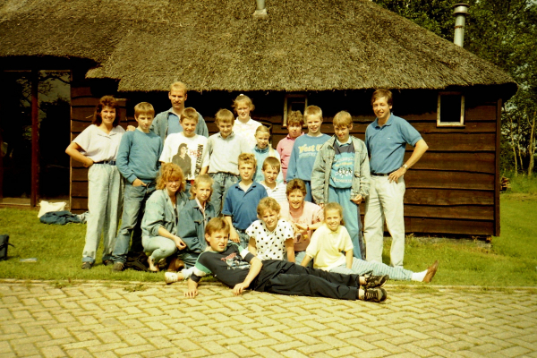 Kalenberg groepsfoto 1985