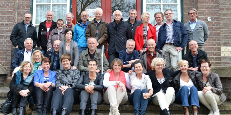 Reunie 2014 (60 jarigen) Reunie 2014 (60 jarigen)