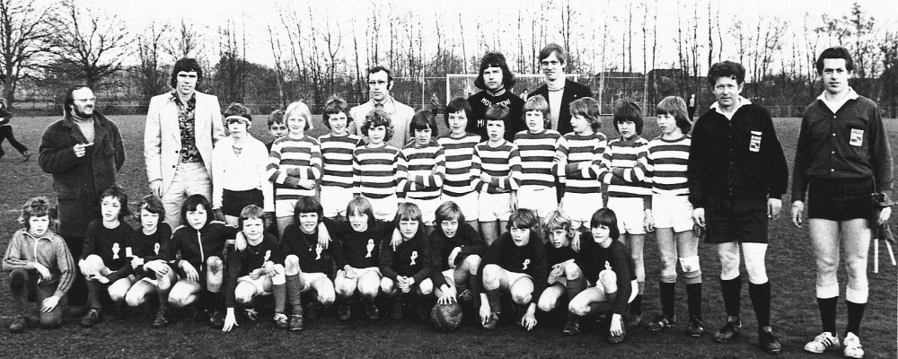 Schoolvoetbal Willem van Hanegem Schoolvoetbal Willem van Hanegem