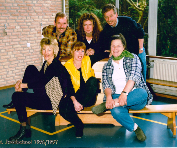Teamfoto 1996-1997
