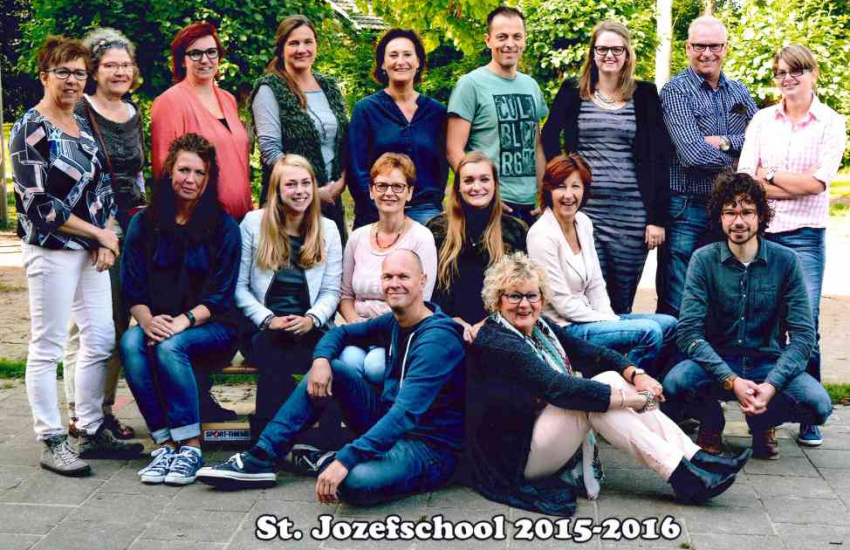 Teamfoto 2015-2016 Teamfoto 2015-2016