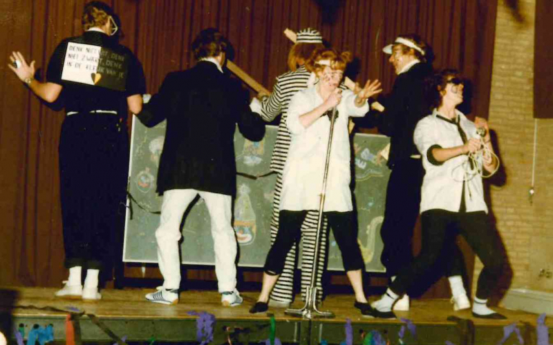 Team in actie 1984 Team in actie 1984