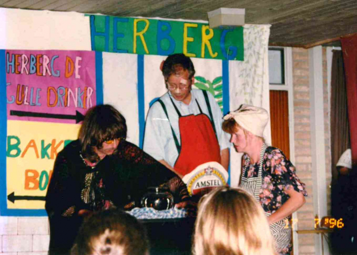 Team in actie 1996 Team in actie 1996