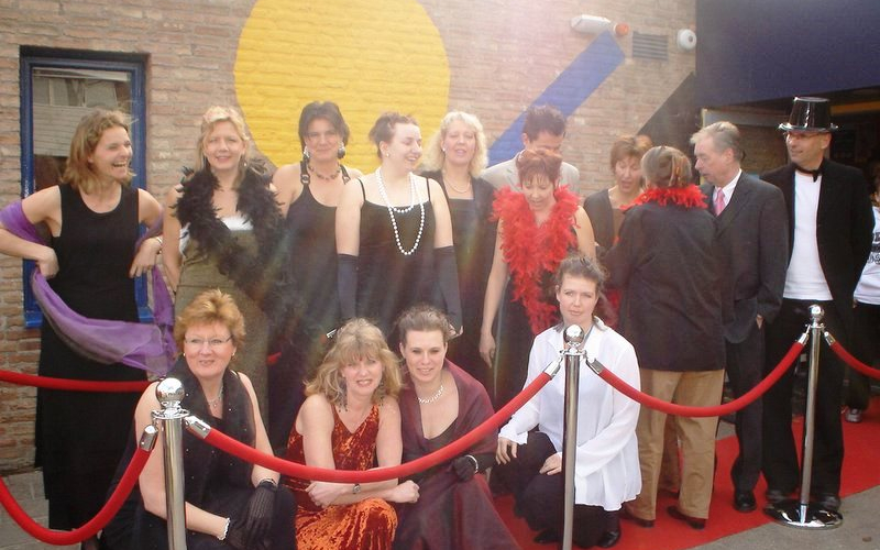Team in actie / Gala digitale project Team in actie / Gala digitale project