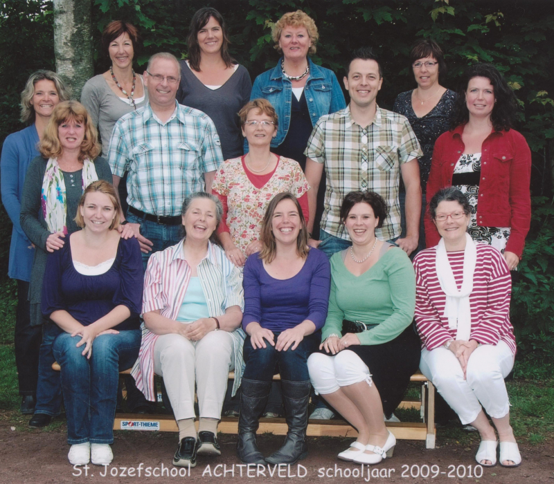 Teamfoto 2009 – 2010 Teamfoto 2009 – 2010