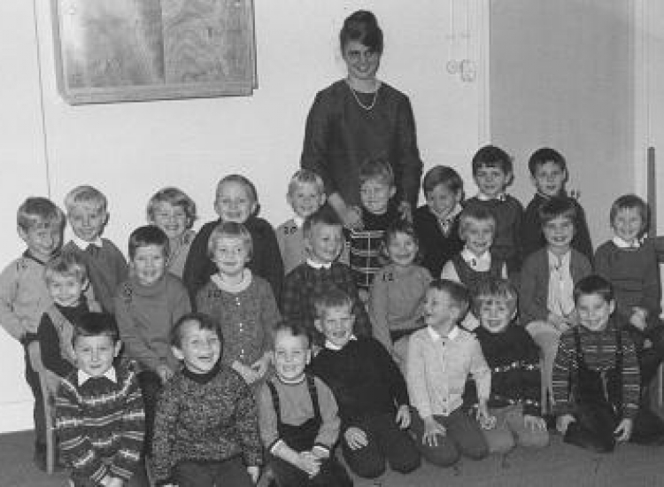 Kleuterklasfoto 1968 – 1969 Kleuterklasfoto 1968 – 1969