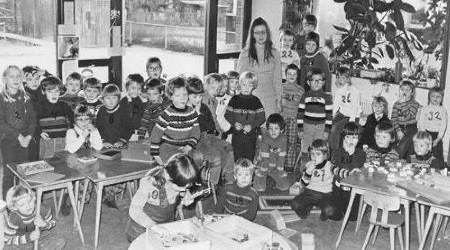 Kleuterklas 1972 – 1973 C Kleuterklas 1972 – 1973 C