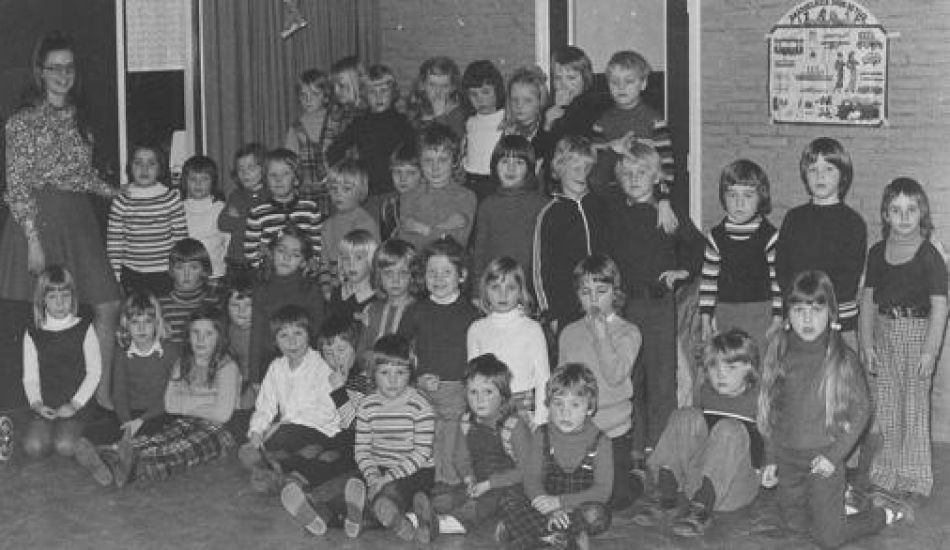 Kleuterklas 1973 – 1974 Kleuterklas 1973 – 1974