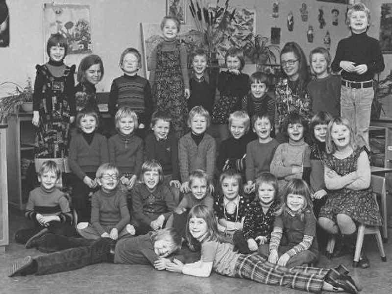 Kleuterklas 1974 – 1975 Kleuterklas 1974 – 1975