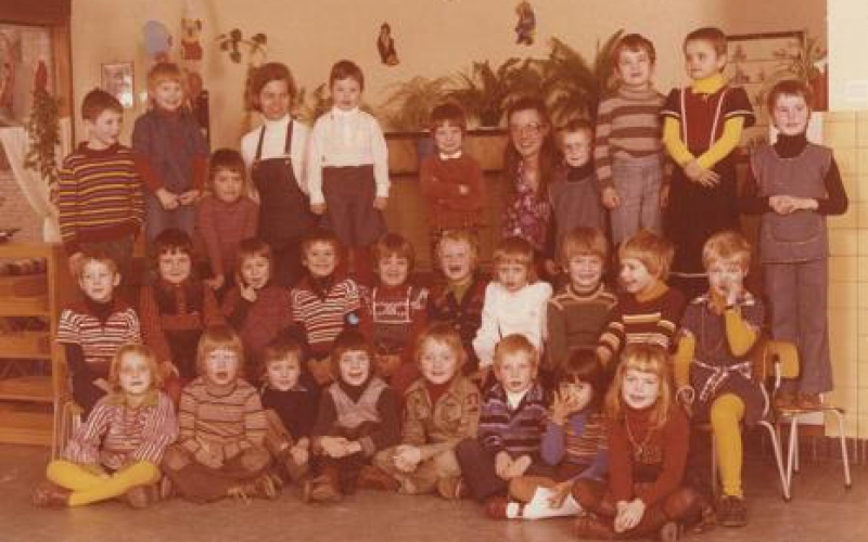 Kleuterklas 1976 – 1977 Kleuterklas 1976 – 1977