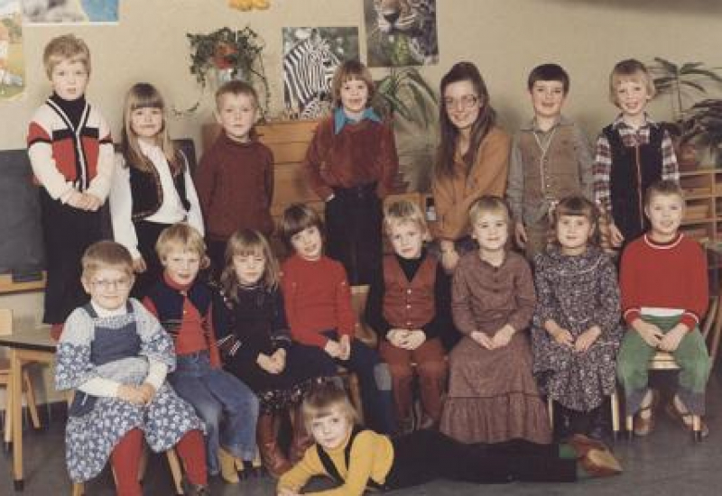 Kleuterklas 1978 – 1979 Kleuterklas 1978 – 1979