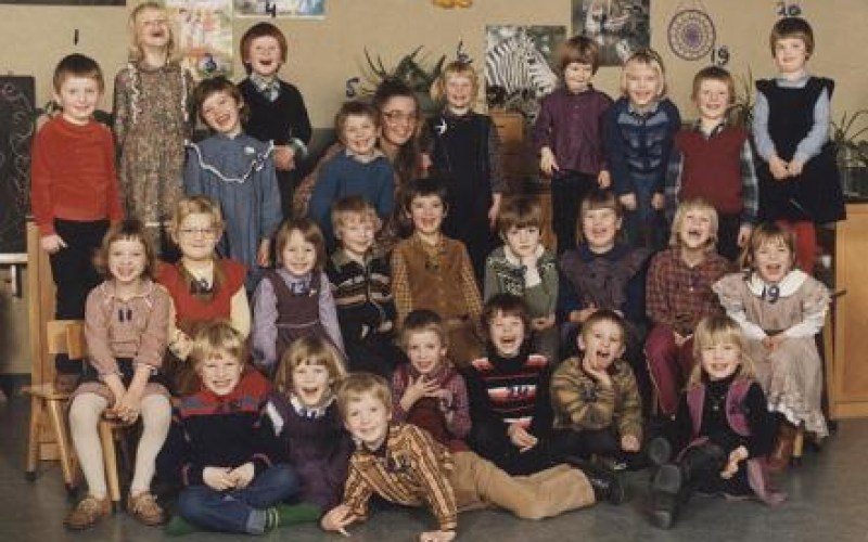 Kleuterklas 1979 – 1980 Kleuterklas 1979 – 1980