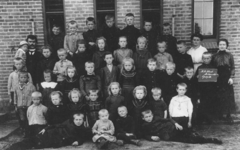 Groepsfoto 1917 Groepsfoto 1917
