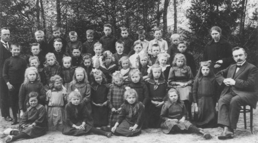 Groepsfoto 1922B Groepsfoto 1922B