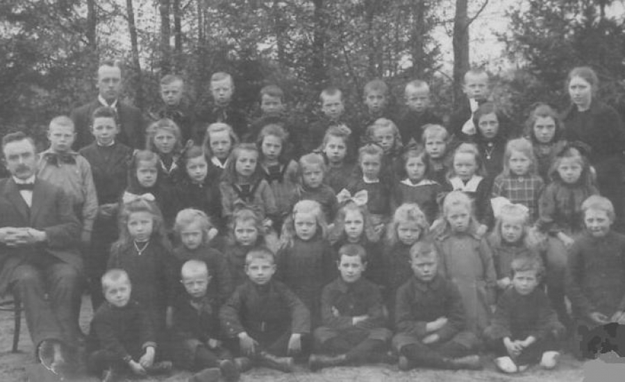 Groepsfoto 1922C Groepsfoto 1922C