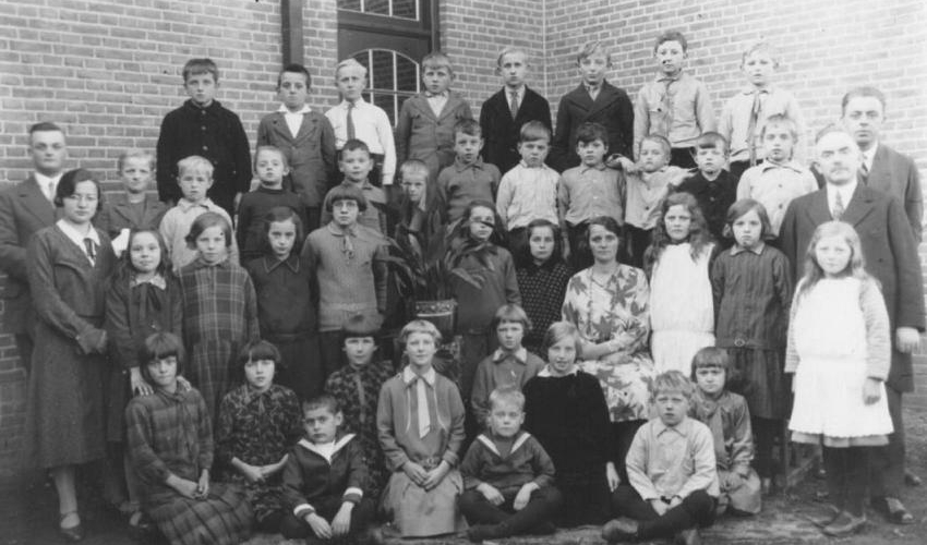 Groepsfoto 1930 C Groepsfoto 1930 C