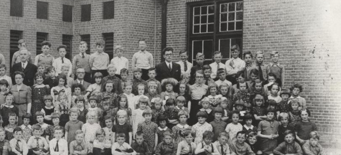 Groepsfoto 1941 B Groepsfoto 1941 B