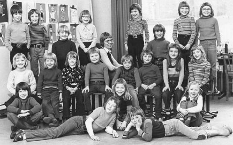 Groepsfoto 1975 Groepsfoto 1975